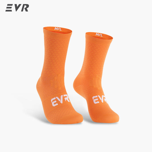 EVR TECH Series Performance Cycling Socks (Imported Tactel Nylon & Anti-Odor) 0902