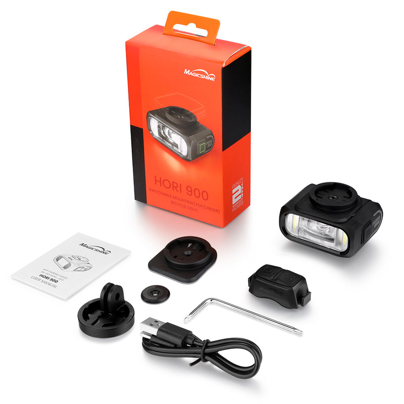 Load image into Gallery viewer, Magicshine HORI 900 Dual Mounted Bike Light
