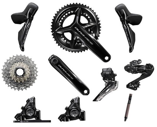 Shimano Dura-Ace R9200 Di2  Groupset 2x12-speed OEM No Wrapping