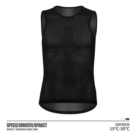 Spakct Men’s & Women’s Professional Antibacterial Mesh Base Layer YB321001 YB311005