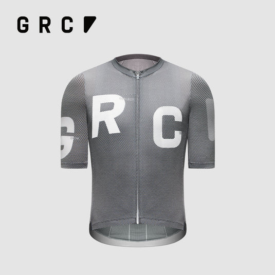 GRC Men's CMYK Delta Tencel Lightweight Cycling Jersey 1500