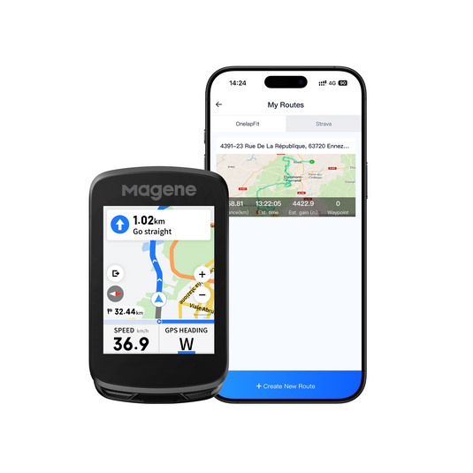 Magene C606 V2 Smart GPS Cycling Computer