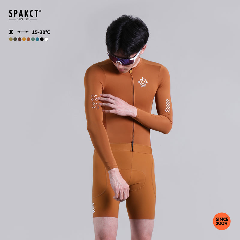 Load image into Gallery viewer, Spakct SPK X Pro Man Long Sleeve Cycling Jersey 20-35℃ YB211084
