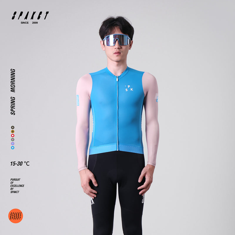 Load image into Gallery viewer, Spakct SPK Spring Dawn Pro Men&#39;s Long-sleeve Cycling Jersey YB211105
