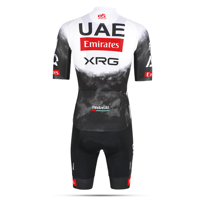Load image into Gallery viewer, Team UAE Emirates Jersey and Bib Tights Unisex
