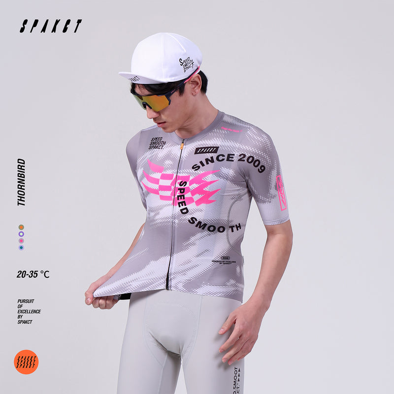 Load image into Gallery viewer, Spakct Thorn Birds Pro Men's Cycling Jersey YB111131
