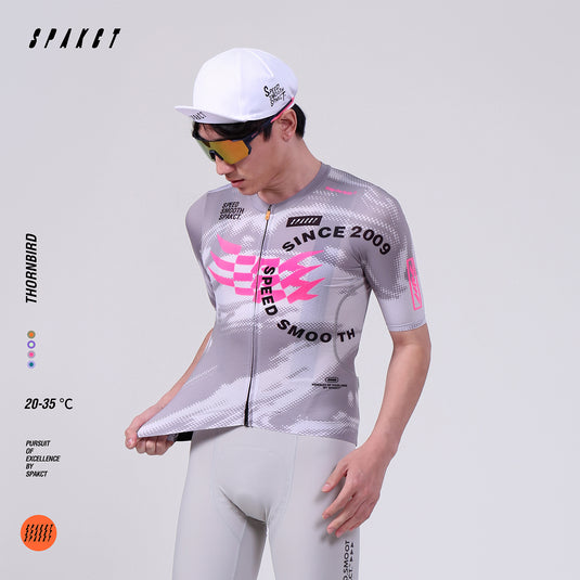 Spakct Thorn Birds Pro Men's Cycling Jersey YB111131