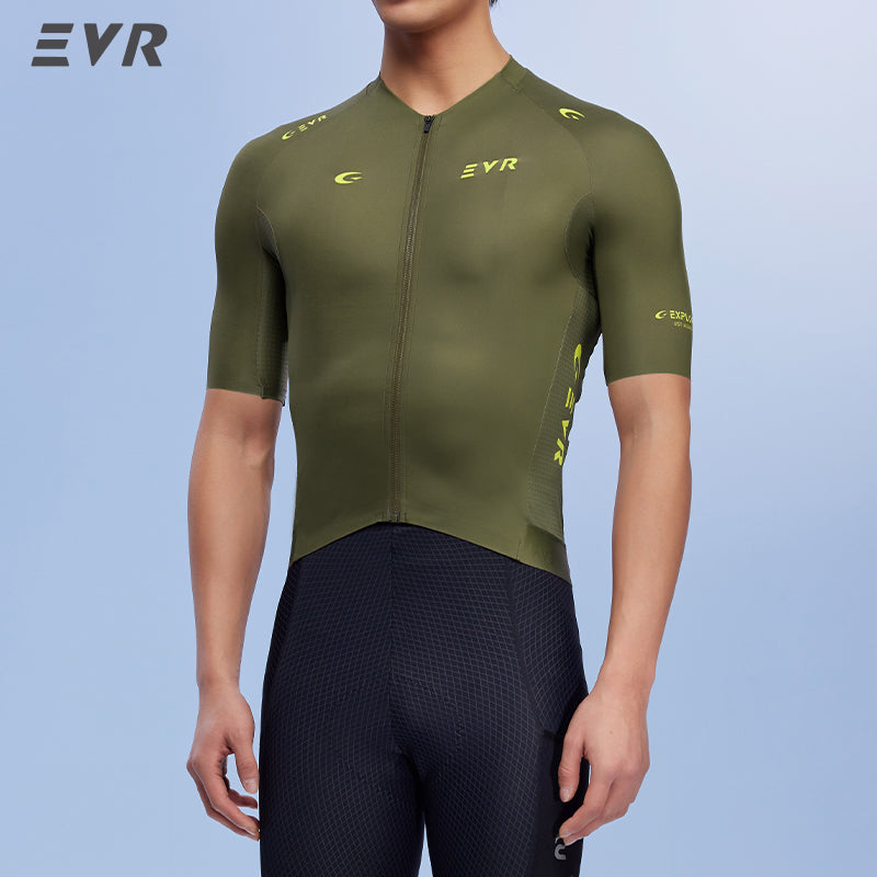 Load image into Gallery viewer, EVR Explore Series Men's Short Sleeve Cycling Jersey 2512

