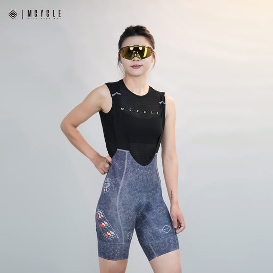 Mcycle Women's Pro Elite Cycling Bib Shorts | MK103W Series