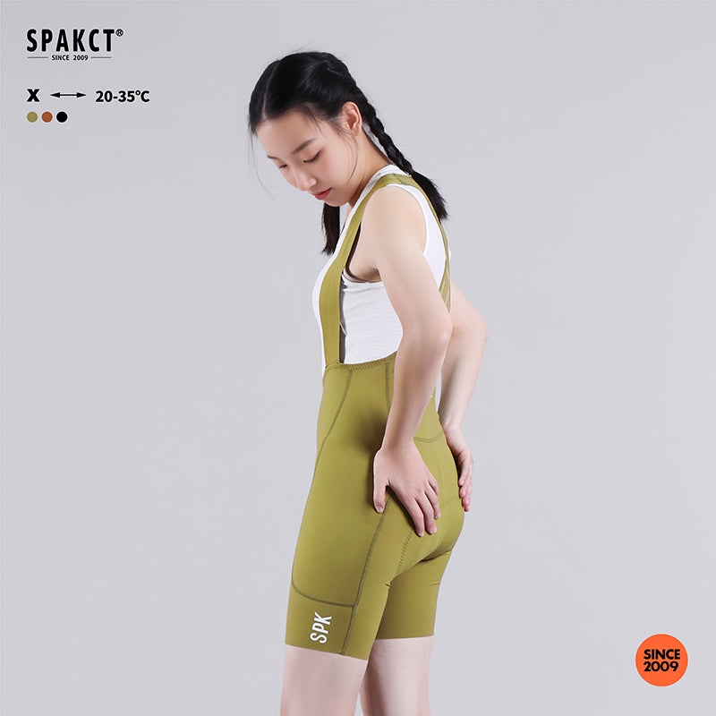 Load image into Gallery viewer, Spakct SPK X Pro Women&#39;s Cycling Bib Shorts YC121020

