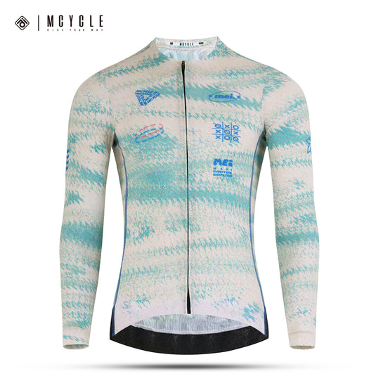 Mcycle Men's Pro Long Sleeve Cycling Jersey MY337