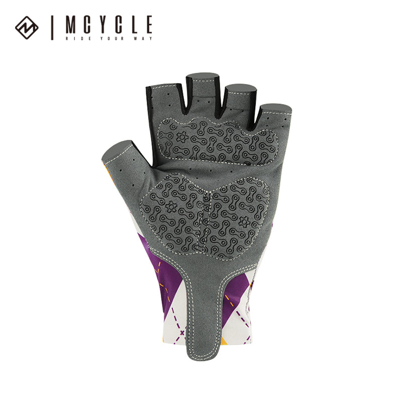 Load image into Gallery viewer, Mcycle Cycling Gloves Short Finger Half Finger Gloves with Lycra Fabric  MS011
