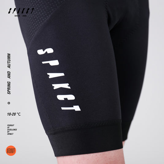 Spakct Fuzzing Waistband 10-20℃ Men Cycling Bib Shorts YC212010