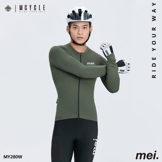 Mcycle Men's Thermal Long Sleeve Jersey MY253