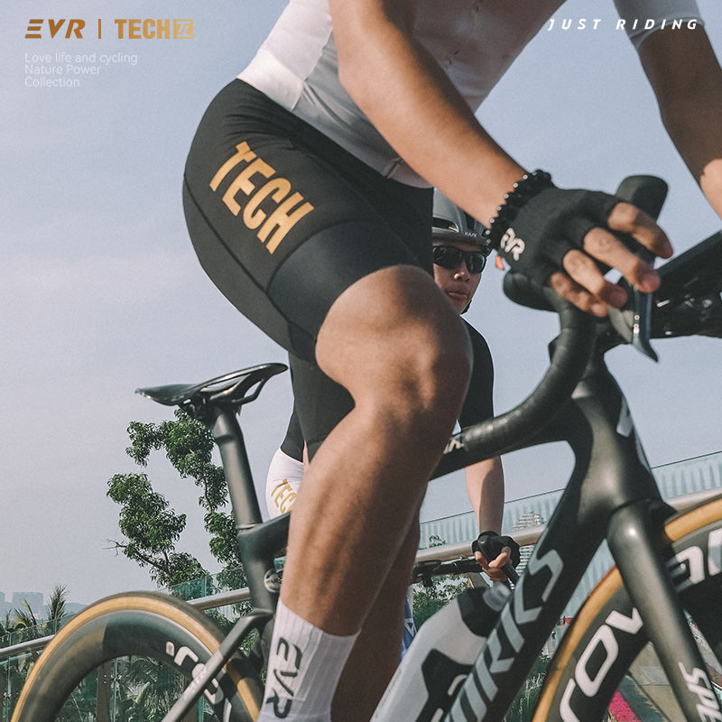 Load image into Gallery viewer, EVR TECH Men’s Gilding Pro Cycling Bib Shorts – KXH2608
