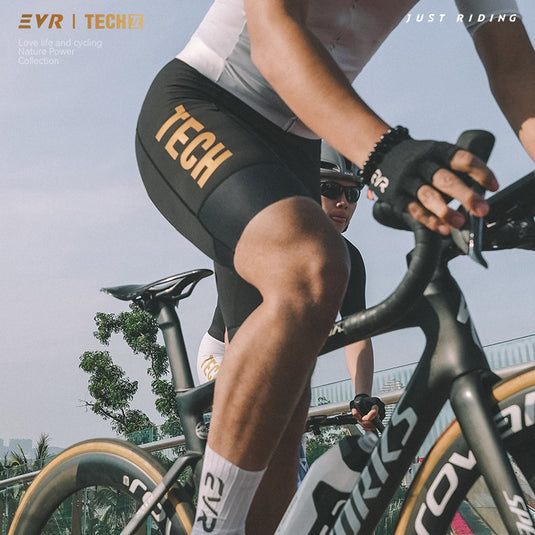 EVR TECH Men’s Gilding Pro Cycling Bib Shorts – KXH2608