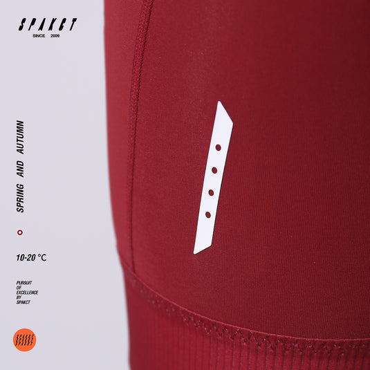 Spakct Chunqiu Women's Fleece-lined Cycling Bib Shorts  10-20℃ YC212012