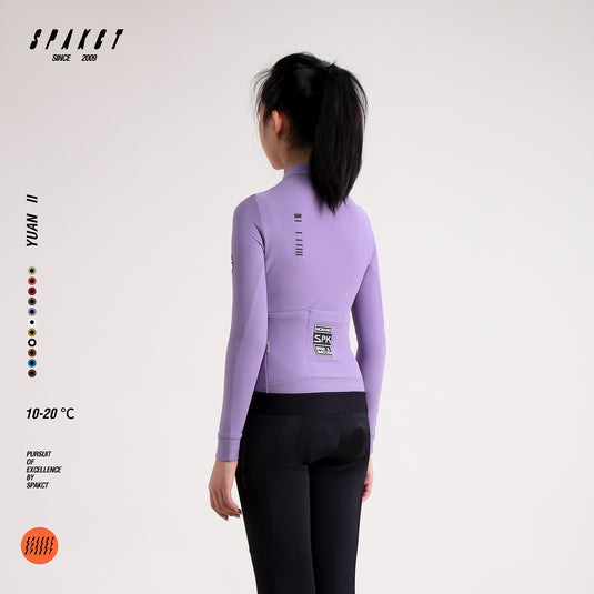 Spakct Far II Women's Thermal Long-sleeve Cycling Jacket 10-20℃ YB212013