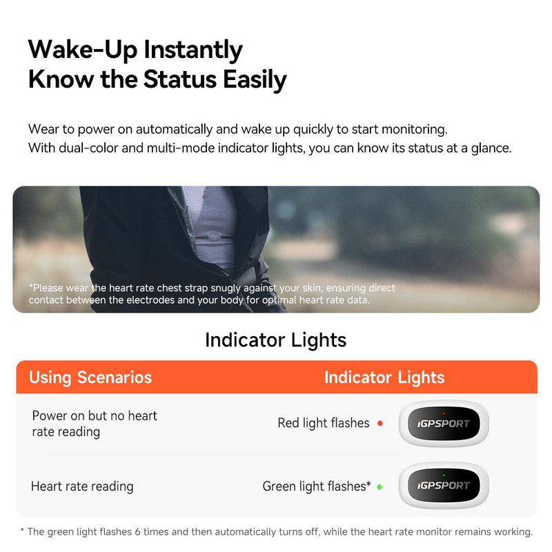 Load image into Gallery viewer, iGPSPORT HR50 Heart Rate Monitor
