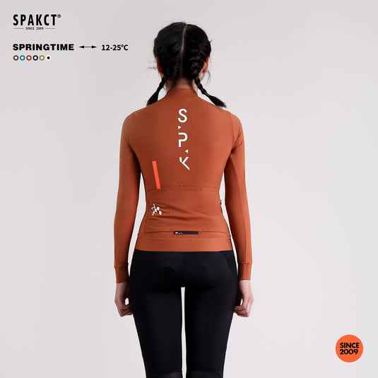 Spakct Shaohua Women's Cycling Jacket 12-25℃ YB211067
