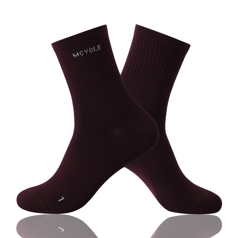 Load image into Gallery viewer, Mcycle Multi Color Knitted Cycling Socks Sports Socks
