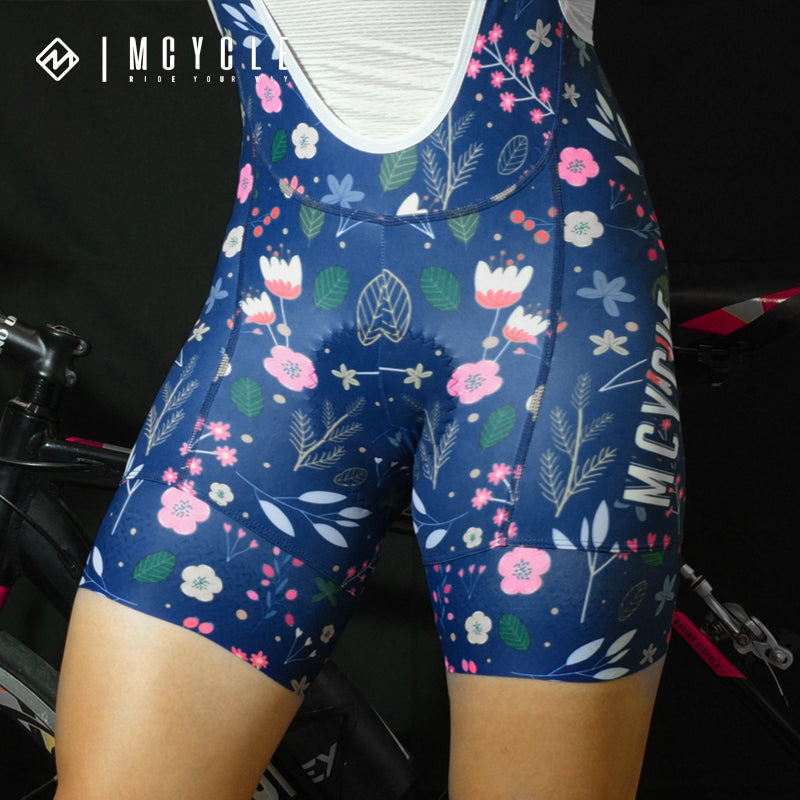 Load image into Gallery viewer, Mcycle Lady Cycling Bib Shorts MK058W
