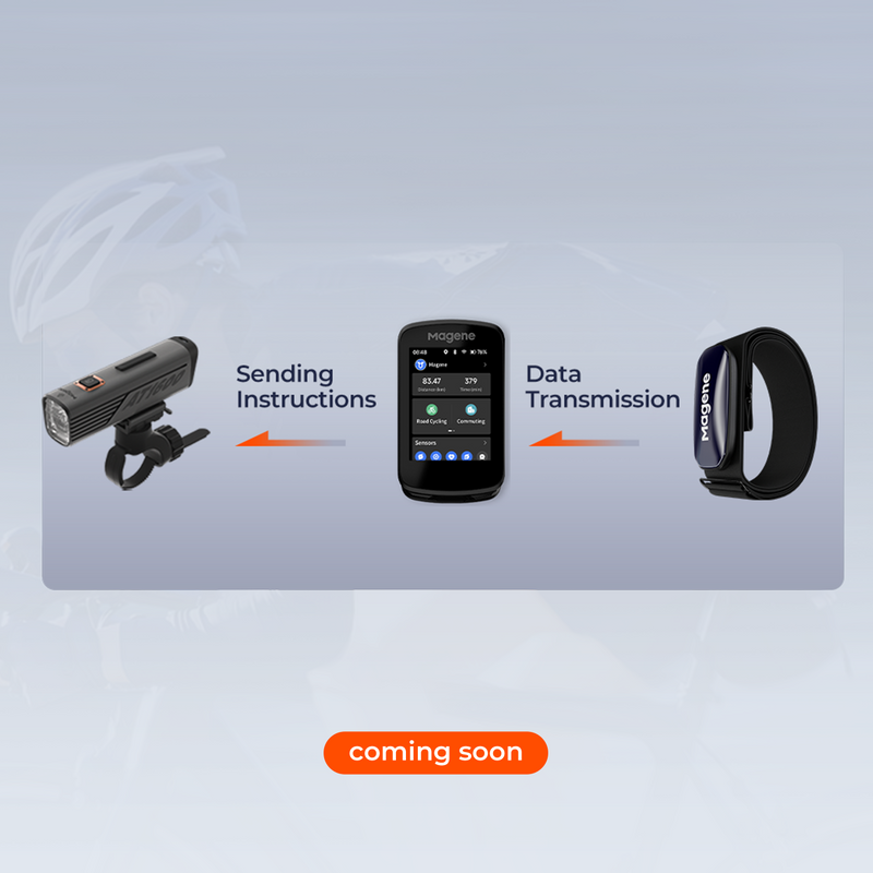 Load image into Gallery viewer, Magene H613 Heart Rate Monitor

