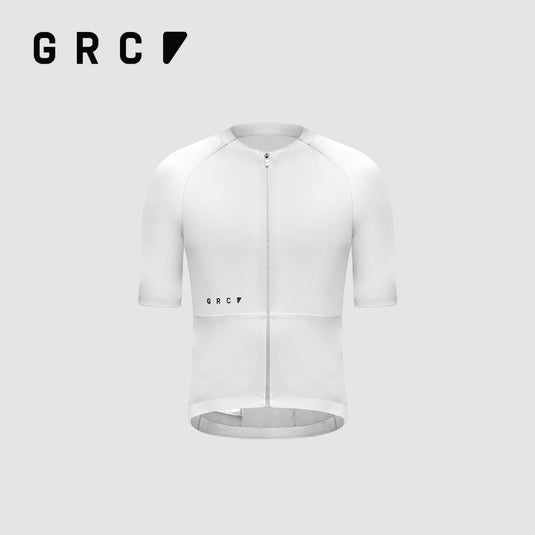GRC Men's Black Label Premium Cycling Jersey - Luxury Short Sleeve Road Bike Shirt 1501