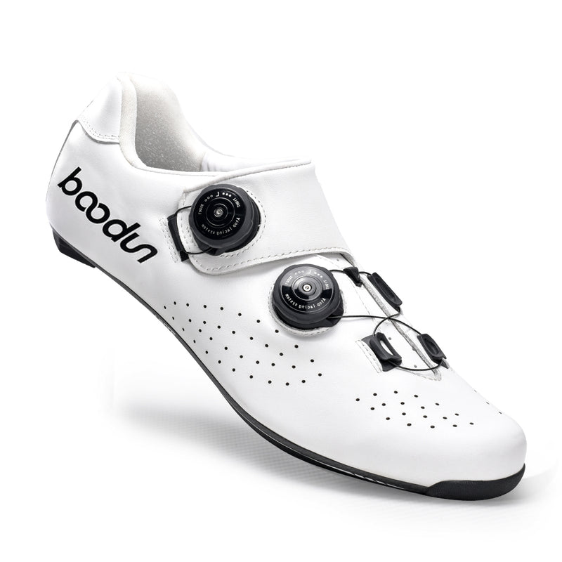 Load image into Gallery viewer, Boodun Limitless Carbon Leather Road Bike Cycling Shoes J032049
