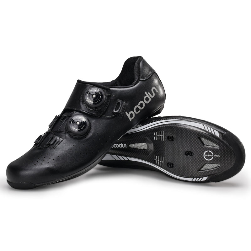 Load image into Gallery viewer, Boodun Limitless Carbon Leather Road Bike Cycling Shoes J032049
