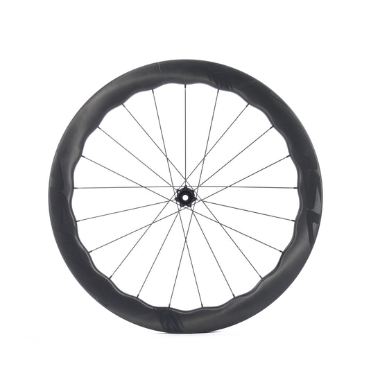 SCOM VOSO Lite Wave Carbon Wheels with Ceramic Bearings Disc Brake