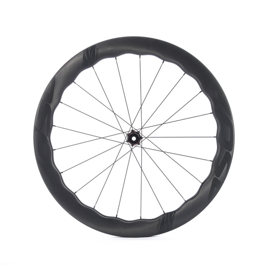 SCOM VOSO Lite Wave Carbon Wheels with Ceramic Bearings Disc Brake