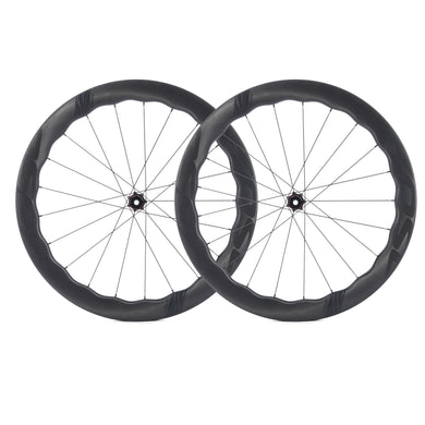 SCOM VOSO Lite Undulating Carbon Wheels Disc Brake Wheelset