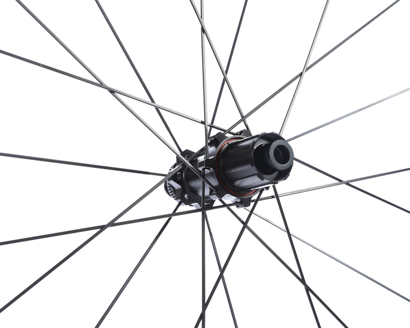 Load image into Gallery viewer, SCOM VOSO Lite Wave Carbon Wheels with Ceramic Bearings Disc Brake
