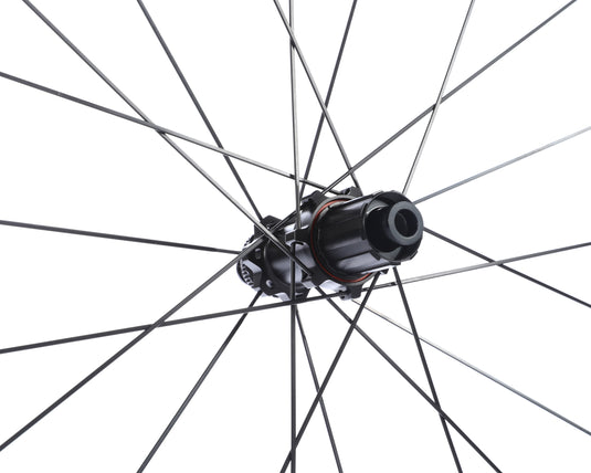 SCOM VOSO Lite Wave Carbon Wheels with Ceramic Bearings Disc Brake