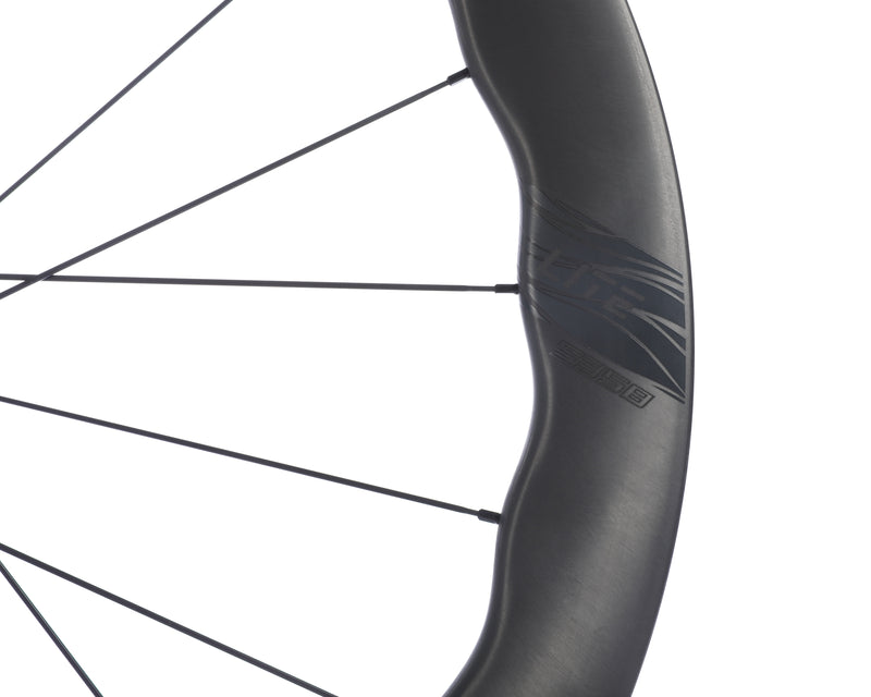 Load image into Gallery viewer, SCOM VOSO Lite Undulating Carbon Wheels Disc Brake Wheelset
