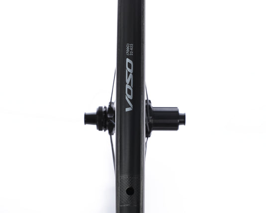 SCOM VOSO Lite Wave Carbon Wheels with Ceramic Bearings Disc Brake