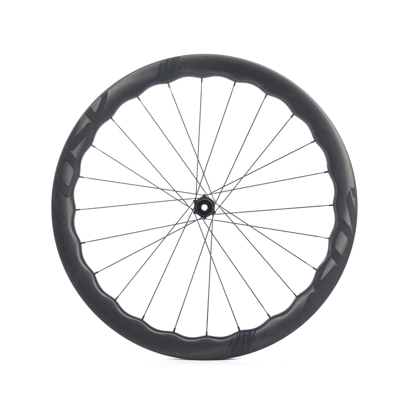 Load image into Gallery viewer, SCOM VOSO Lite Wave Carbon Wheels with Ceramic Bearings Disc Brake
