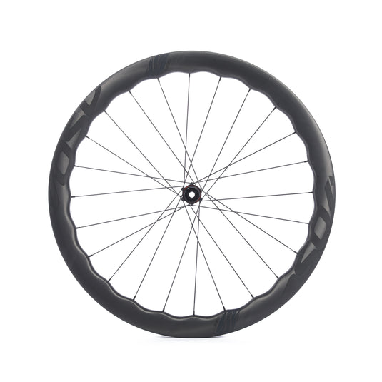 SCOM VOSO Lite Wave Carbon Wheels with Ceramic Bearings Disc Brake