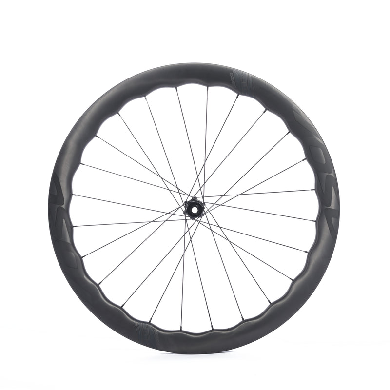 Load image into Gallery viewer, SCOM VOSO Lite Wave Carbon Wheels with Ceramic Bearings Disc Brake
