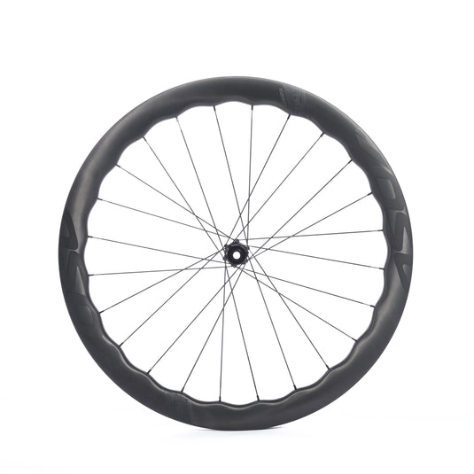 SCOM VOSO Lite Wave Carbon Wheels with Ceramic Bearings Disc Brake