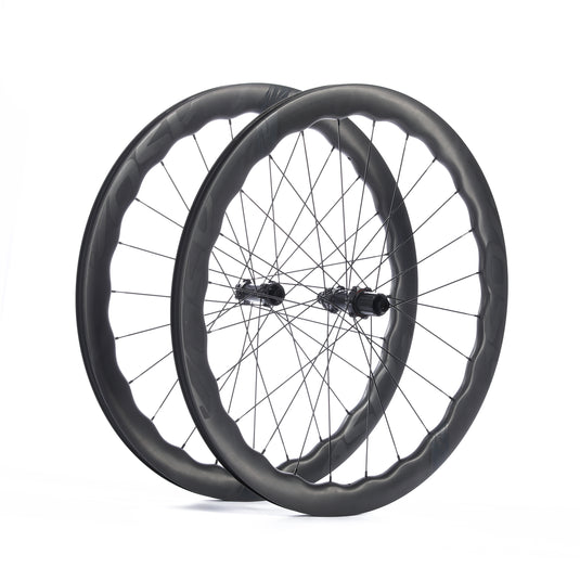 SCOM VOSO Lite Wave Carbon Wheels with Ceramic Bearings