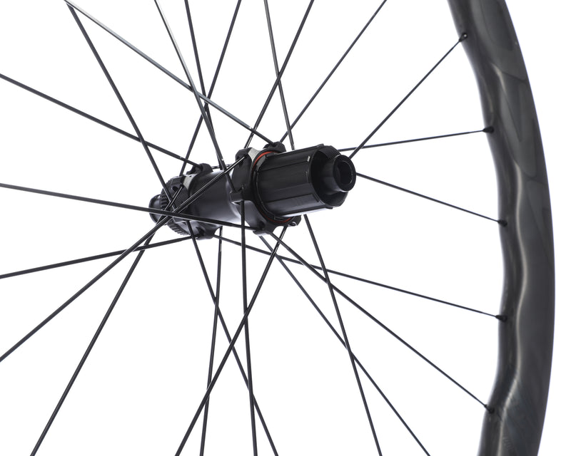 Load image into Gallery viewer, SCOM VOSO Lite Wave Carbon Wheels with Ceramic Bearings Disc Brake
