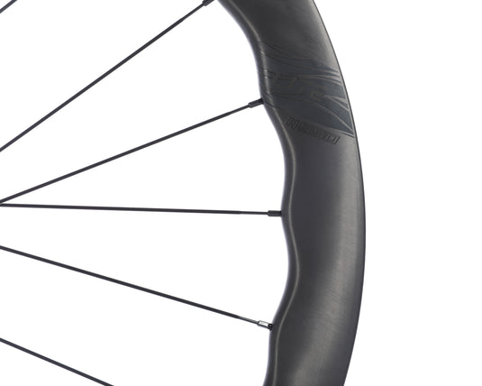 SCOM VOSO Lite Wave Carbon Wheels with Ceramic Bearings Disc Brake