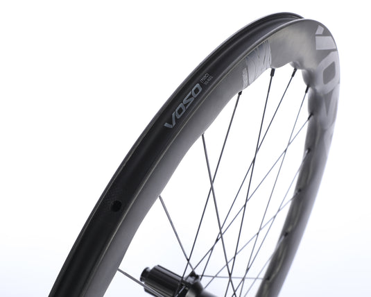 SCOM VOSO Lite Wave Carbon Wheels with Ceramic Bearings