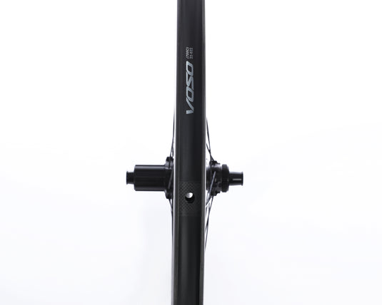 SCOM VOSO Lite Undulating Carbon Wheels Disc Brake Wheelset