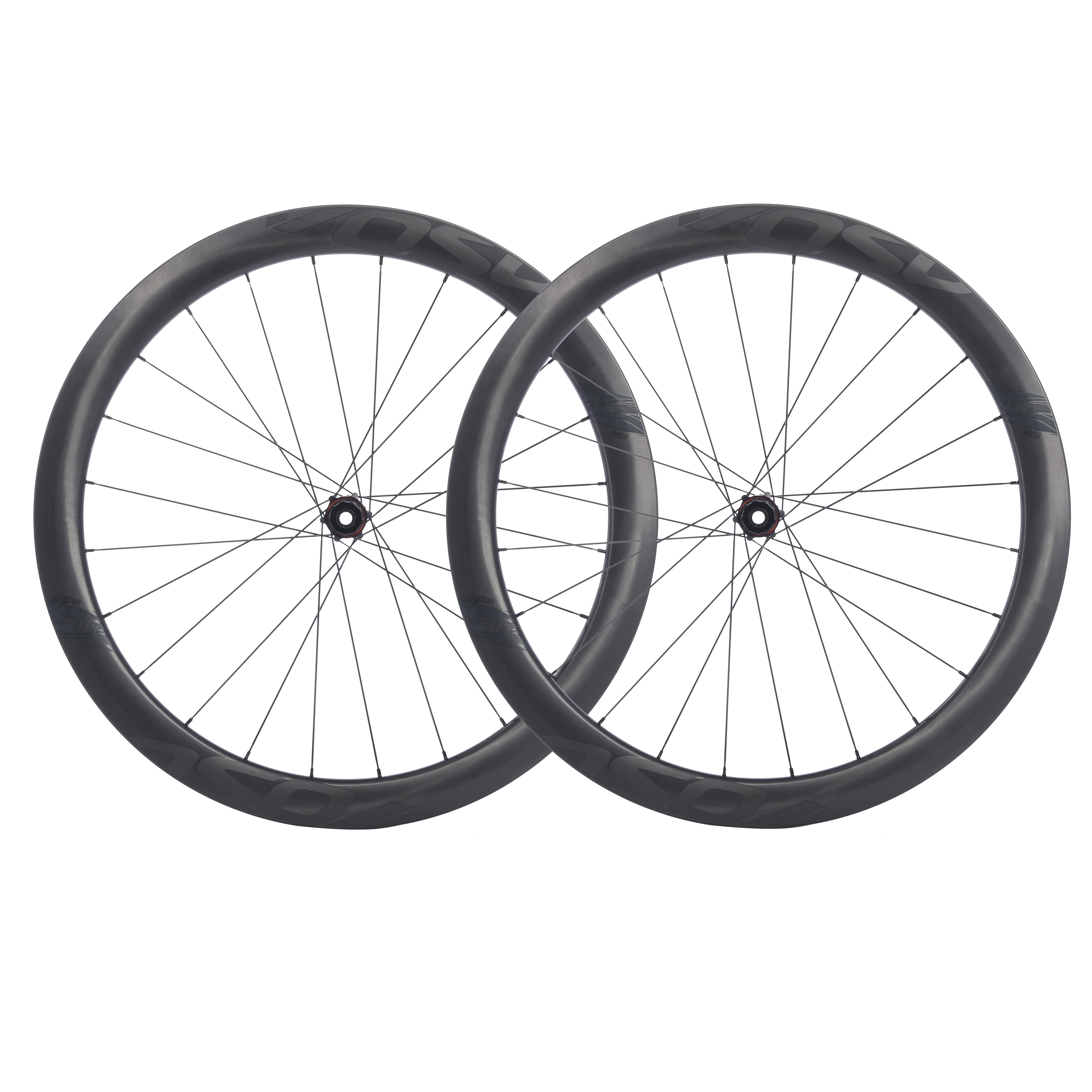 SCOM VOSO Lite Ultimate Undulating Carbon Road Bike Wheels