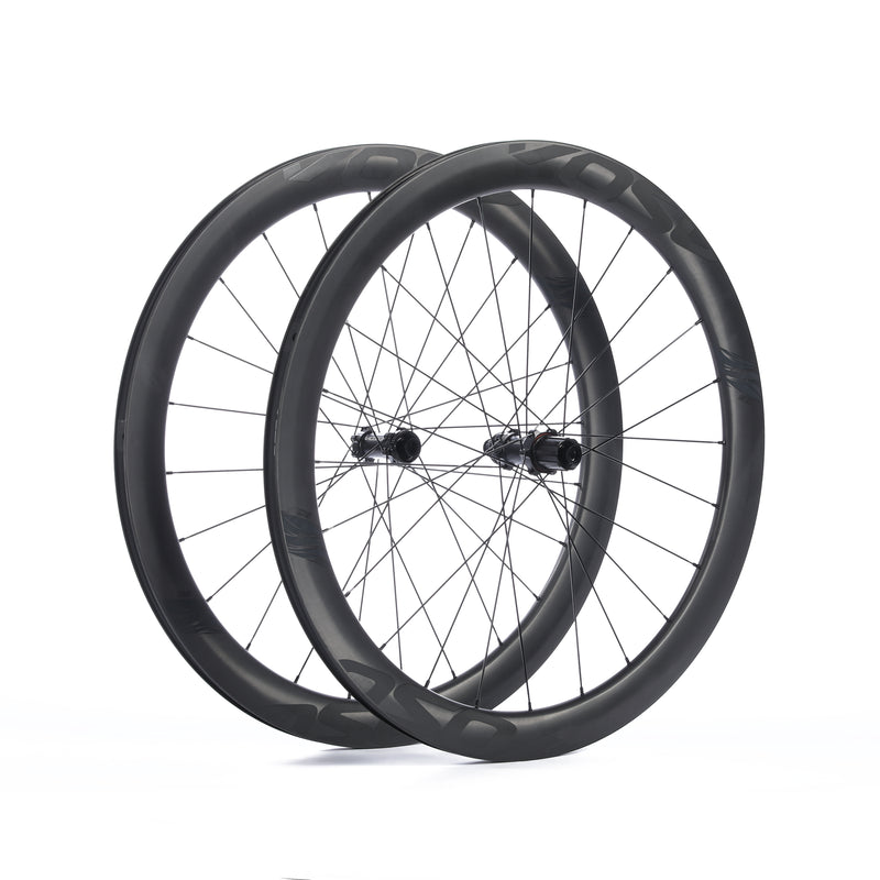 Load image into Gallery viewer, SCOM VOSO Lite 50mm Carbon Wheels disc brake
