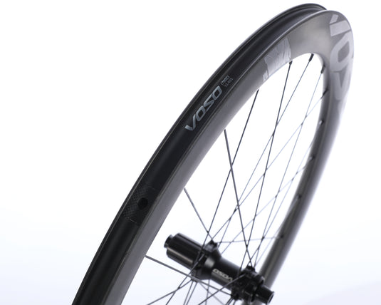 SCOM VOSO Lite 50mm Carbon Wheels disc brake