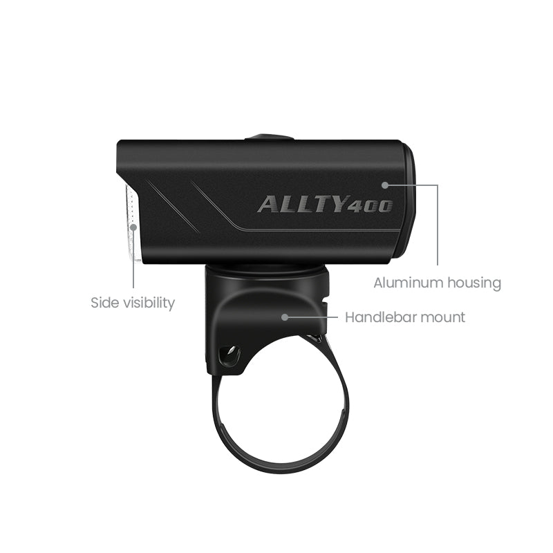 Load image into Gallery viewer, Magicshine Bike Headlight ALLTY 400 v2.0
